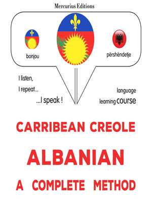 cover image of Kreyòl Karayib--Albanè